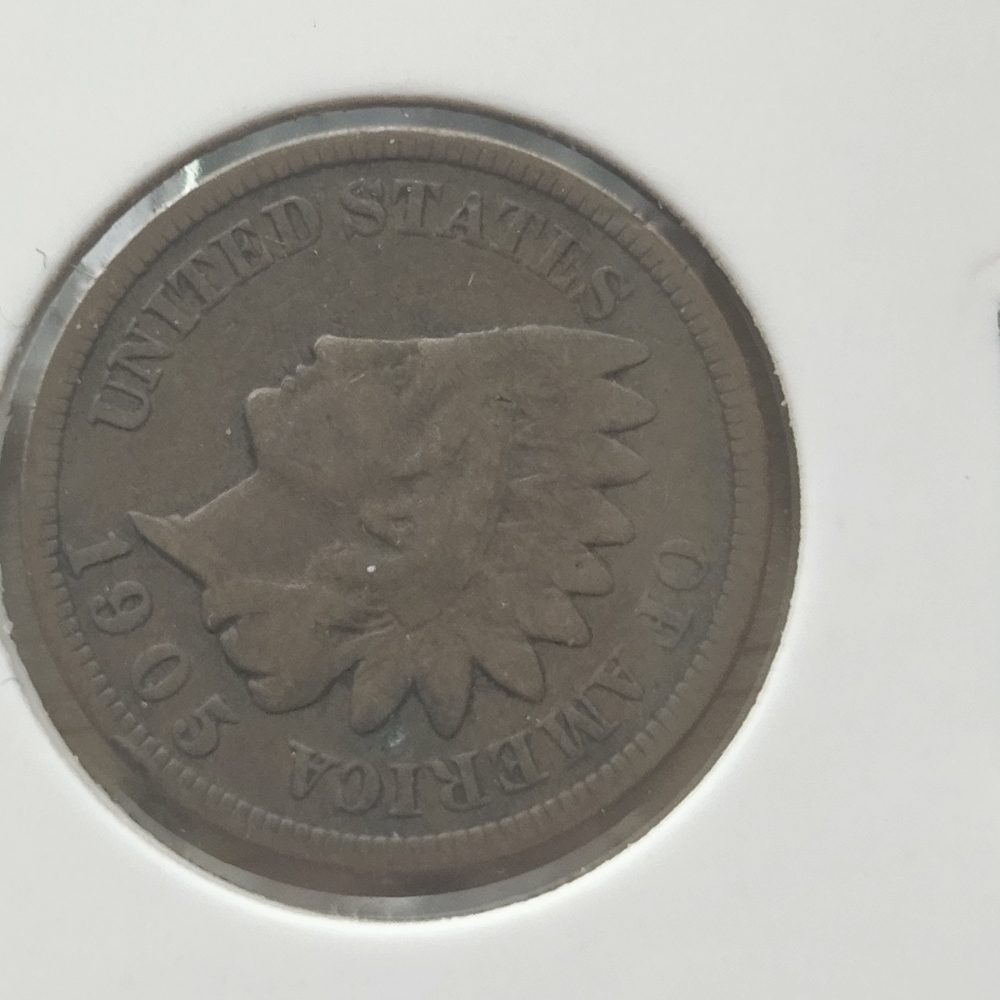 1898 Thru 1908 Indian Head Pennies - Picture 8 of 11